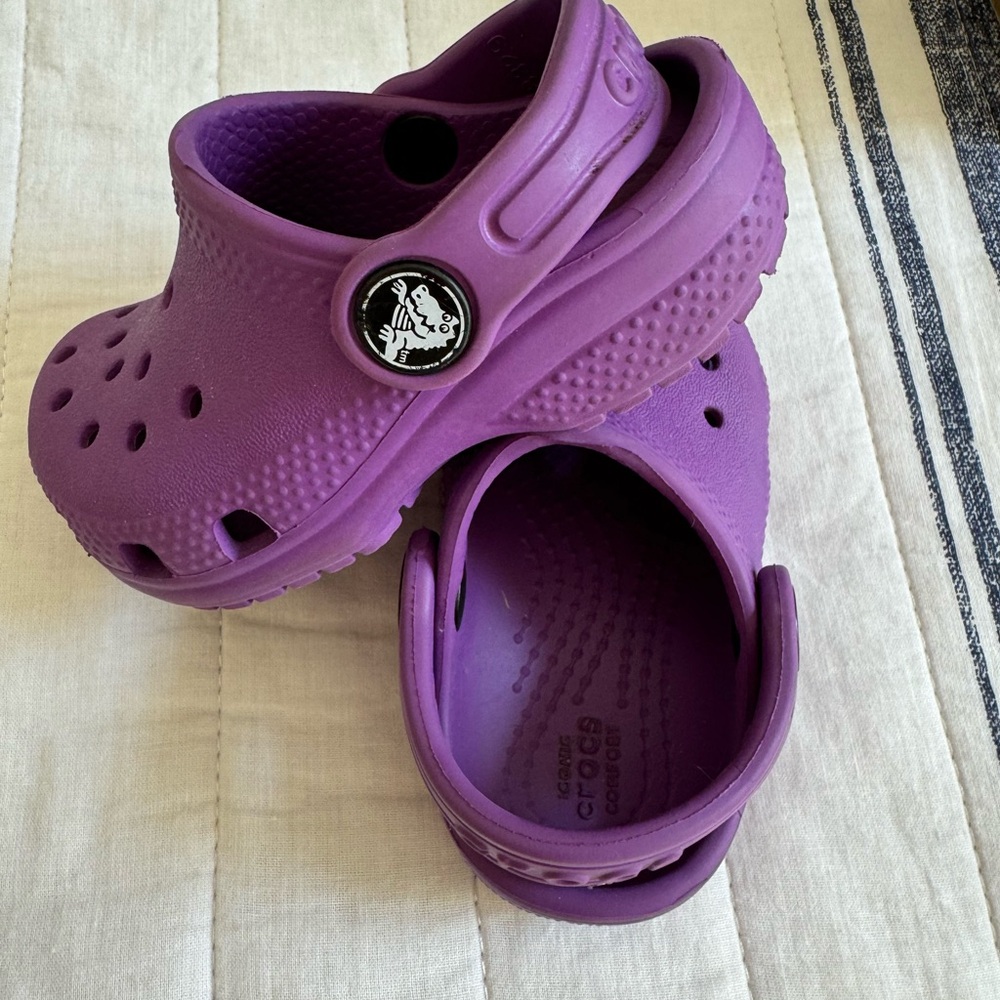 Crocs for infant size 5